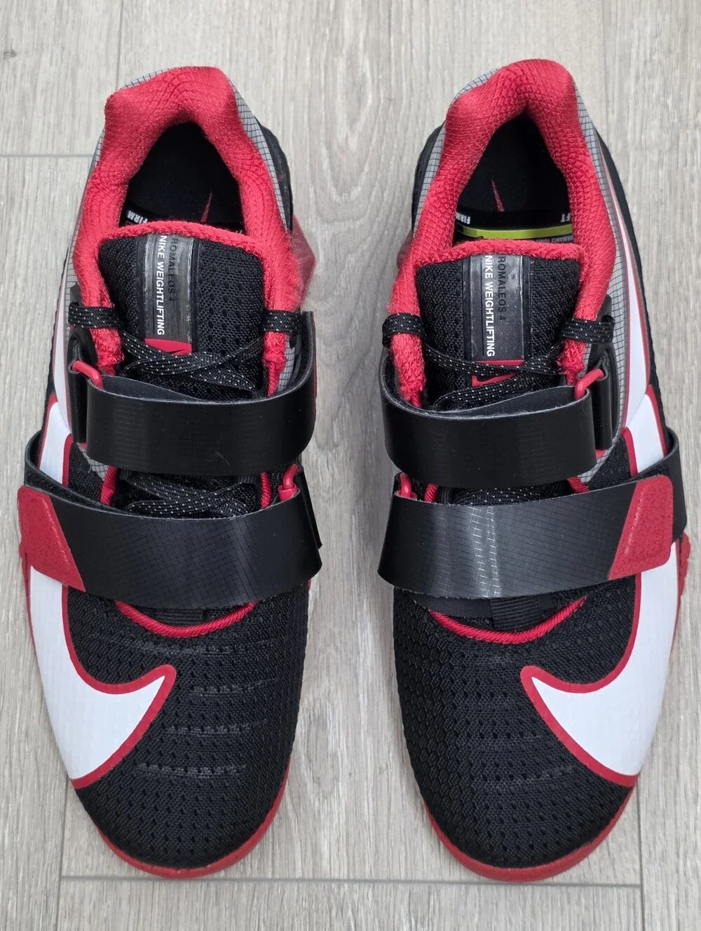 Nike Romaleos 4 Weightlifting Gym Shoes CD3463-003 Mens 6 / Womens 7.5 MSRP $200